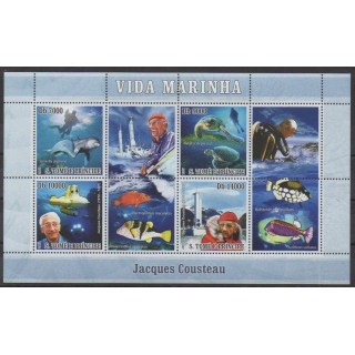 Acheter cette série de timbres de Saint-Thomas et Prince de l'année 2007 (No 2288/2291).