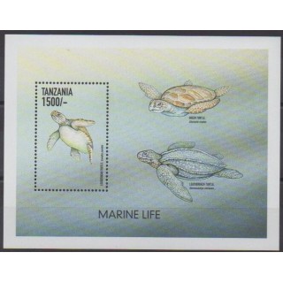 Buy this souvenir sheet  of Tanzania of the year 1999 (Nb BF422).