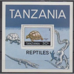 Tanzania - 1987 - Nb BF54 - Turtles