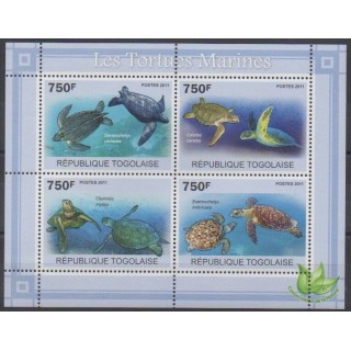 Acheter cette série de timbres du Togo de l'année 2011 (No 2452/2455).