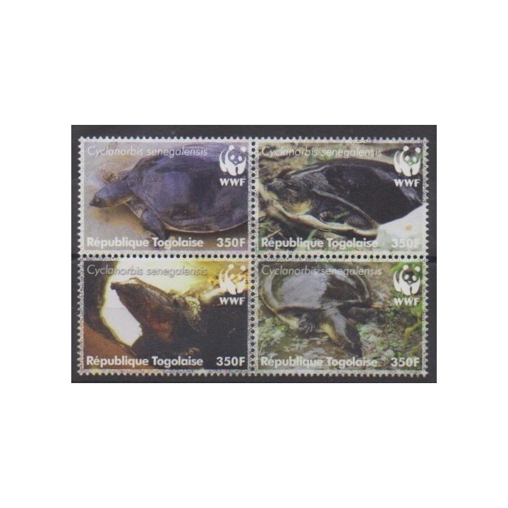 Buy this set of stamps of Togo of the year 2006 (Nb 1978/1981).
