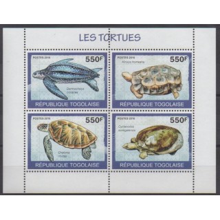 Buy this set of stamps of Togo of the year 2010 (Nb 2080/2083).