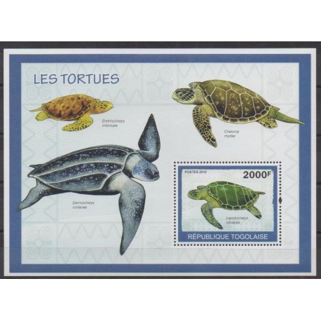 Togo - 2010 - No BF374 - Tortues