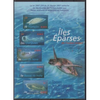 Acheter ce bloc-feuillet des Terres Australes et Antarctiques Françaises de l'année 2007 (No BF18).