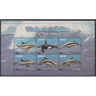 Acheter cette série de timbres du Liberia de l'année 2010 (No 4847/4852).
