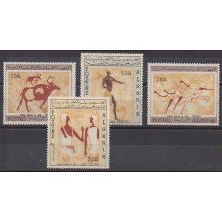 Acheter cette série de timbres d'Algérie de l'année 1966 (No 414/417).