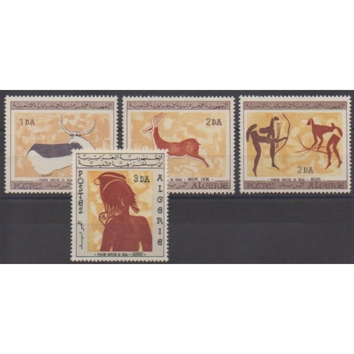 Buy this set of stamps of Algeria of the year 1967 (Nb 437/440).