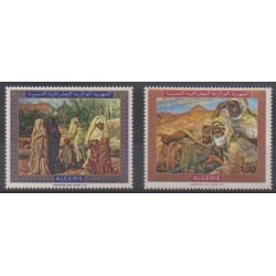 Algérie - 1969 - No 503/504 - Peinture