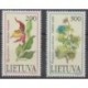 Lituanie - 1992 - No 430/431 - Fleurs