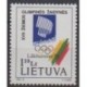 Lithuania - 1994 - Nb 477 - Winter Olympics