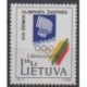Lituanie - 1994 - No 477 - Jeux olympiques d'hiver
