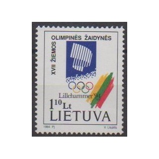 Acheter ce timbre de Lituanie  de l'année 1994 (No 477).