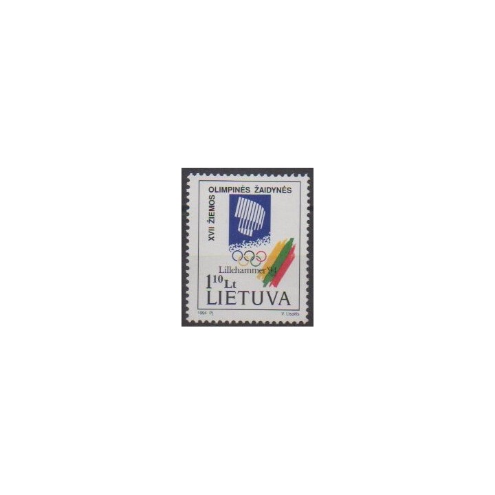 Buy this stamp of Lithuania of the year 1994 (Nb 477).