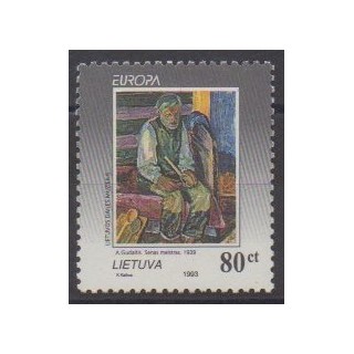 Acheter ce timbre de Lituanie  de l'année 1993 (No 476).
