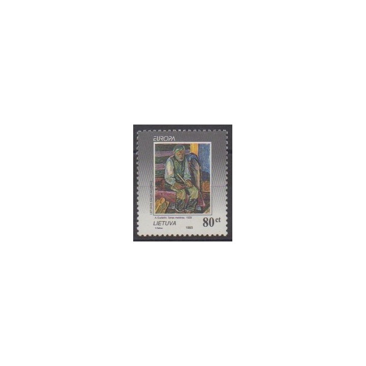 Acheter ce timbre de Lituanie  de l'année 1993 (No 476).