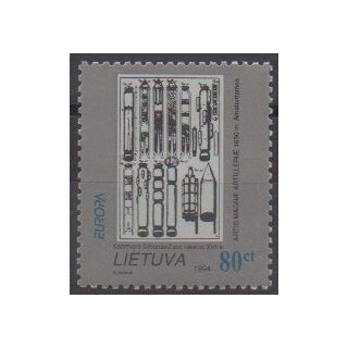 Buy this stamp of Lithuania of the year 1994 (Nb 485).