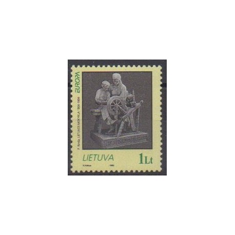 Lithuania - 1995 - Nb 504 - Europa