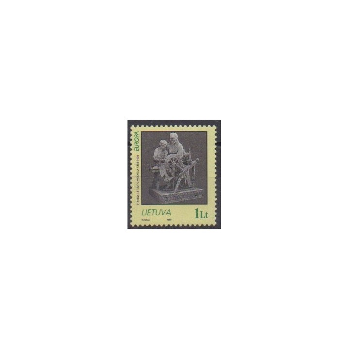 Buy this stamp of Lithuania of the year 1995 (Nb 504).
