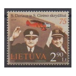 Lituanie - 2008 - No 848 - Aviation
