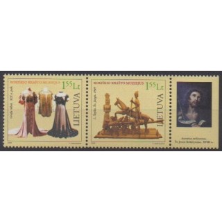 Buy this set of stamps of Lithuania of the year 2008 (Nb 842/843).
