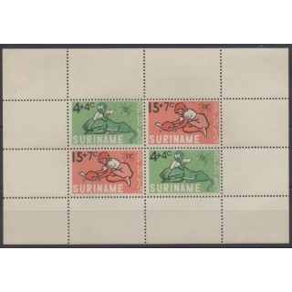 Buy this souvenir sheet  of Suriname of the year 1965 (Nb BF4).