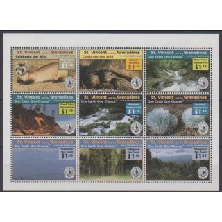 Buy this set of stamps of Saint Vincent (Grenadines) of the year 1997 (Nb 3186/3194).
