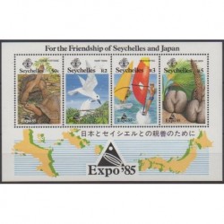 Seychelles - 1985 - No BF25 - Exposition