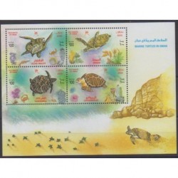 Oman - 2002 - Nb BF26 - Turtles