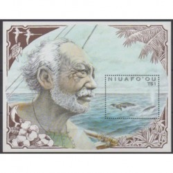 Tonga - Niuafo'ou - 1990 - Nb BF10 - Mamals - Sea life