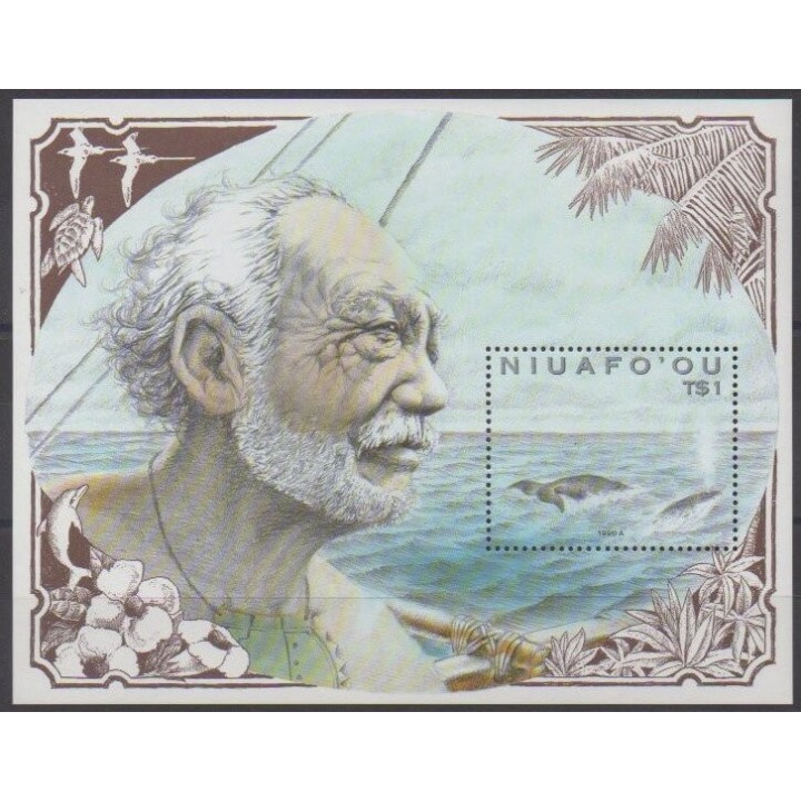 Buy this souvenir sheet  of Tonga - Niuafo'ou of the year 1990 (Nb BF10).