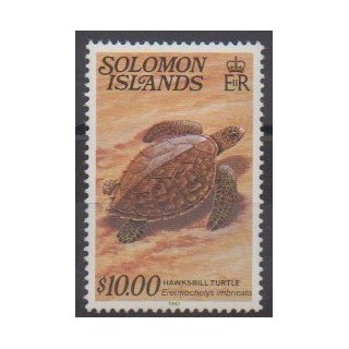 Buy this stamp of Solomon Islands of the year 1982 (Nb 460).