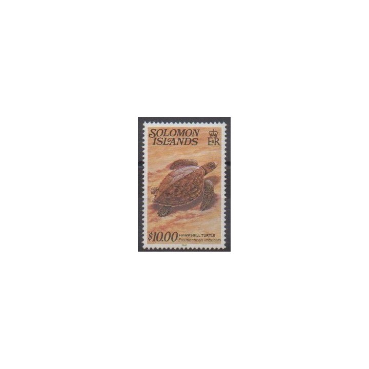 Buy this stamp of Solomon Islands of the year 1982 (Nb 460).