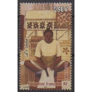Acheter ce timbre de Polynésie de l'année 2005 (No 743).