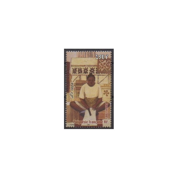 Buy this stamp of Polynesia of the year 2005 (Nb 743).