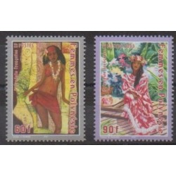 Polynésie - 2005 - No 740/741 - Peinture