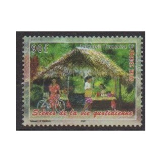 Buy this stamp of Polynesia of the year 2005 (Nb 739).