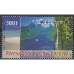 Polynesia - 2005 - Nb 754 - Sights