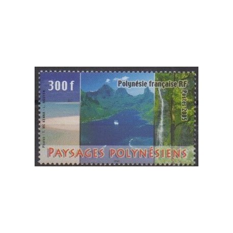 Polynésie - 2005 - No 754 - Sites