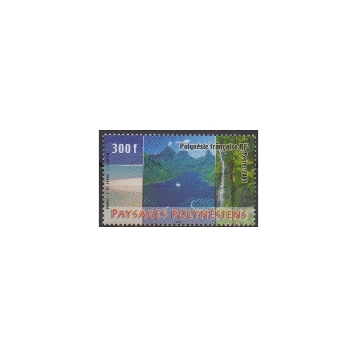 Buy this stamp of Polynesia of the year 2005 (Nb 754).