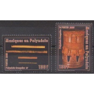 Buy this set of stamps of Polynesia of the year 2005 (Nb 752/753).