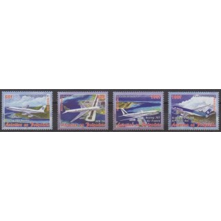 Acheter cette série de timbres de Polynésie de l'année 2005 (No 748/751).
