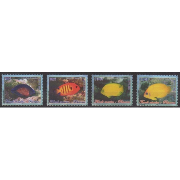 Buy this set of stamps of Polynesia of the year 2005 (Nb 744/747).