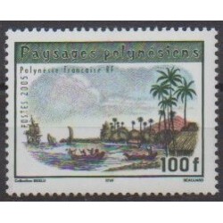Polynésie - 2005 - No 759 - Sites