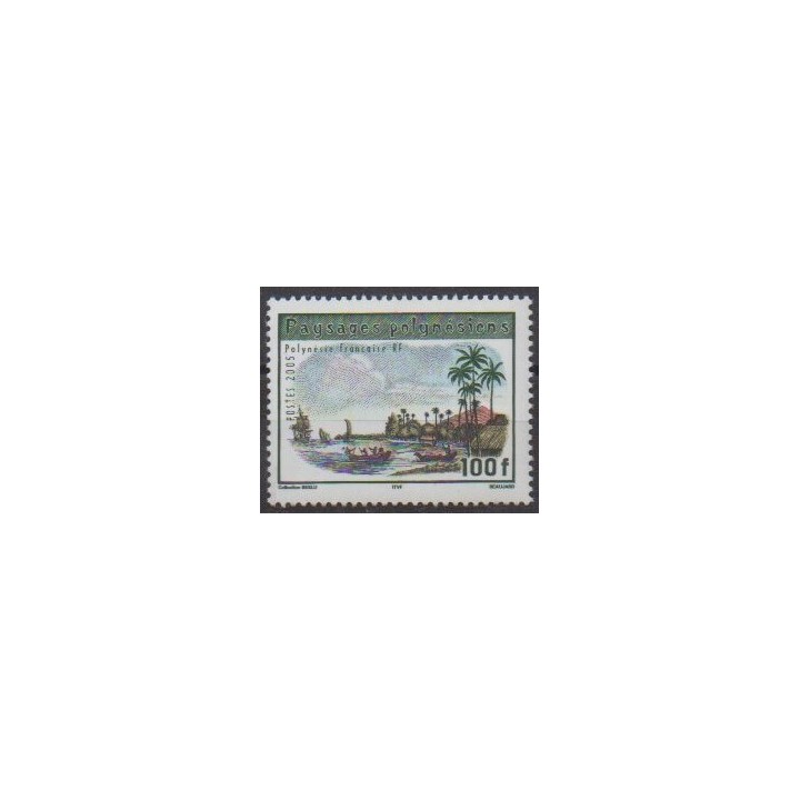 Buy this stamp of Polynesia of the year 2005 (Nb 759).