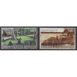Buy this set of stamps of Polynesia of the year 2005 (Nb 757/758).