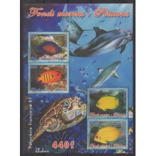 Buy this souvenir sheet  of Polynesia of the year 2005 (Nb BF31).
