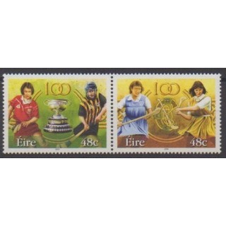 Acheter cette série de timbres d'Irlande de l'année 2004 (No 1600/1601).