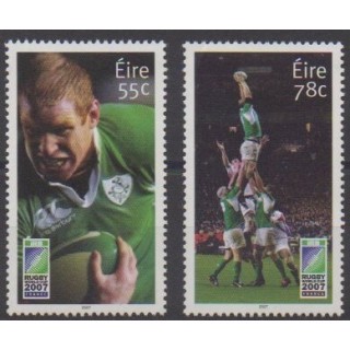 Buy this set of stamps of Ireland of the year 2007 (Nb 1792/1793).