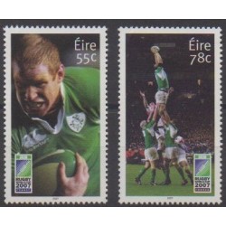 Irlande - 2007 - No 1792/1793 - Sports divers