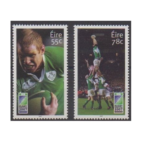 Ireland - 2007 - Nb 1792/1793 - Various sports